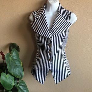 Vintage Julie and Leonard vest size 6